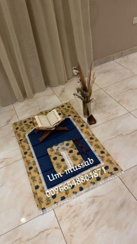 طقم صلاة مشجر (موديل الشرشف ثوب)