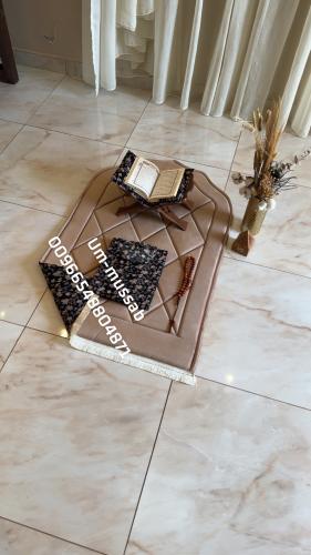 طقم صلاة مشجر (موديل الشرشف ثوب)
