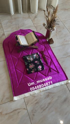 طقم صلاة مشجر (موديل الشرشف ثوب)