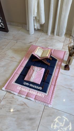 طقم صلاة مشجر (موديل الشرشف ثوب)