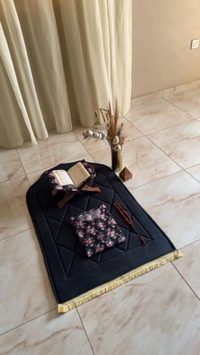 طقم صلاة مشجر (موديل الشرشف ثوب)