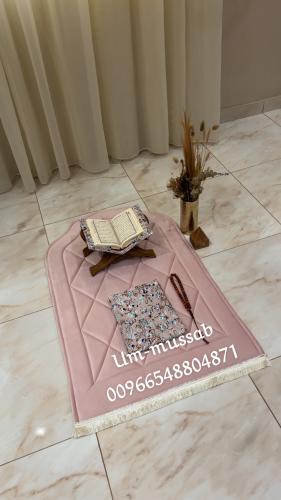 طقم صلاة مشجر (موديل الشرشف بخنق)