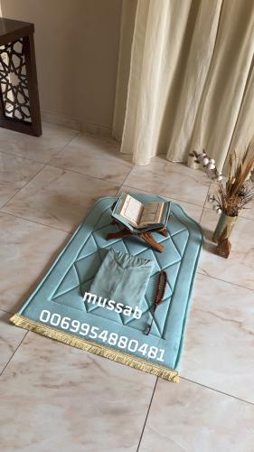 طقم صلاة سادة (موديل الشرشف ثوب)
