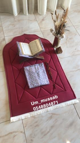 طقم صلاة مشجر (موديل الشرشف ثوب)