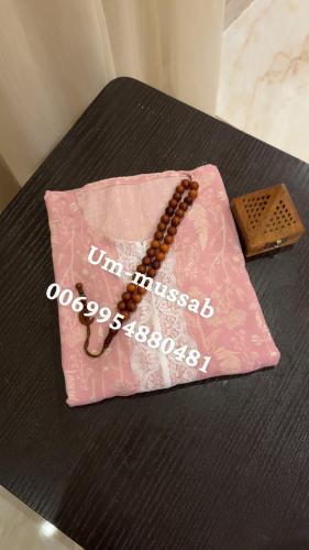 شرشف صلاة مشجر ( الموديل ثوب )