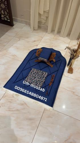 طقم صلاة مشجر (موديل الشرشف مرد)