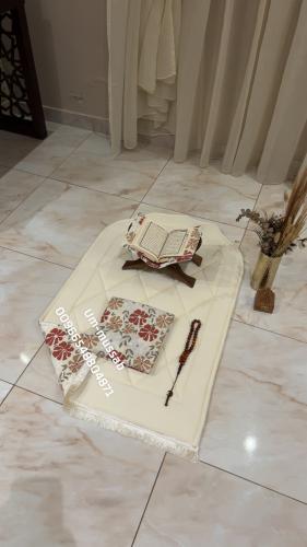 طقم صلاة مشجر (موديل الشرشف مرد)