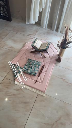 طقم صلاة مشجر (موديل الشرشف ثوب)