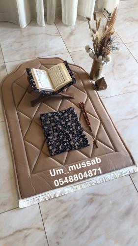 طقم صلاة مشجر (موديل الشرشف بخنق)
