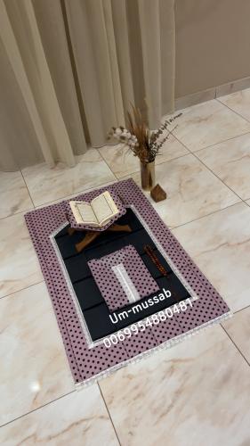 طقم صلاة مشجر (موديل الشرشف ثوب)