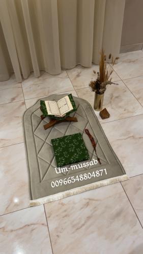طقم صلاة مشجر (موديل الشرشف مرد)