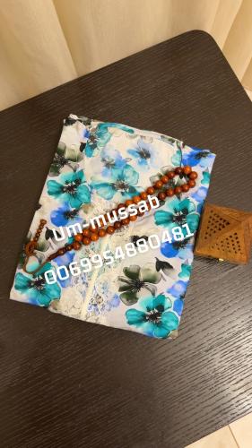 شرشف صلاة مشجر ( الموديل ثوب )