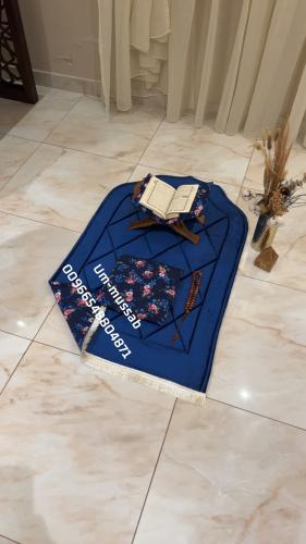 طقم صلاة مشجر (موديل الشرشف مرد)