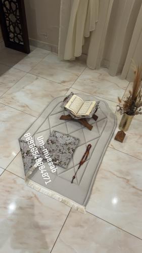 طقم صلاة مشجر (موديل الشرشف ثوب)