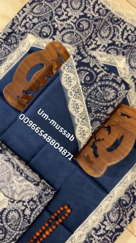 طقم صلاة مشجر (موديل الشرشف ثوب)