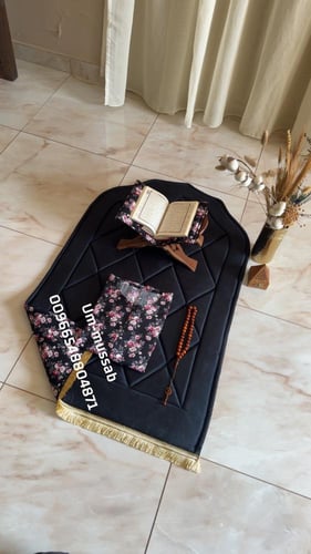 طقم صلاة مشجر (موديل الشرشف ثوب)