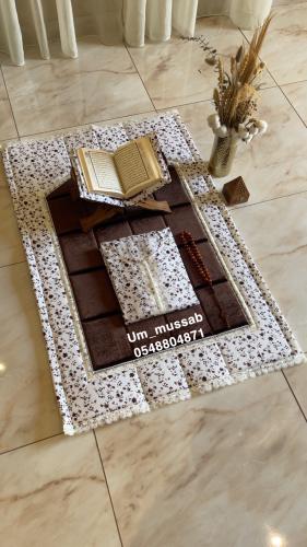 طقم صلاة مشجر (موديل الشرشف ثوب)