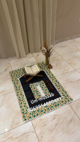 طقم صلاة مشجر (موديل الشرشف ثوب)