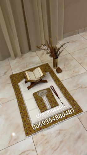 طقم صلاة مشجر (موديل الشرشف ثوب)