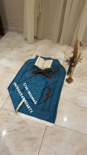 طقم صلاة مشجر (موديل الشرشف لف)