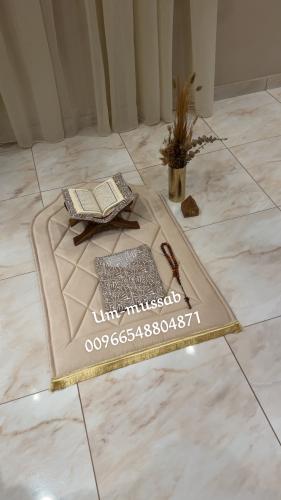 طقم صلاة مشجر (موديل الشرشف ثوب)