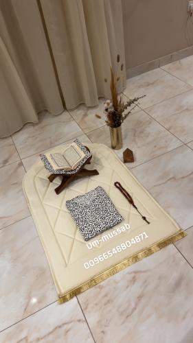 طقم صلاة مشجر (موديل الشرشف ثوب)