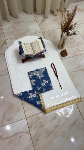 طقم صلاة مشجر (موديل الشرشف ثوب)