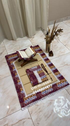 طقم صلاة مشجر (موديل الشرشف ثوب)