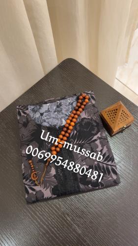 شرشف صلاة مشجر ( الموديل ثوب )