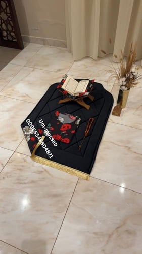 طقم صلاة مشجر (موديل الشرشف ثوب)