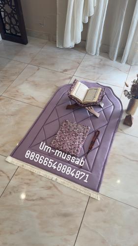 طقم صلاة مشجر (موديل الشرشف ثوب)