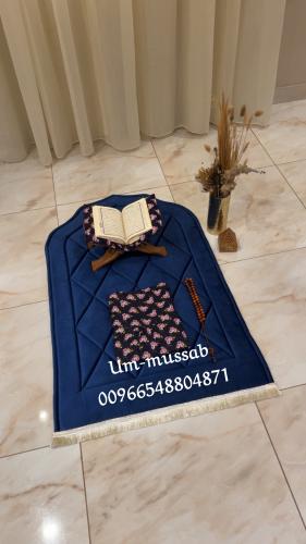 طقم صلاة مشجر (موديل الشرشف بخنق)