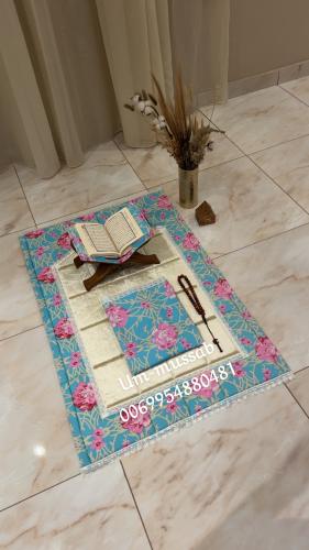 طقم صلاة مشجر (موديل الشرشف لف)