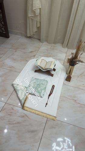 طقم صلاة مشجر (موديل الشرشف ثوب)