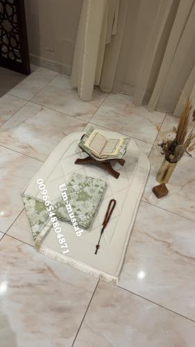 طقم صلاة مشجر (موديل الشرشف لف)