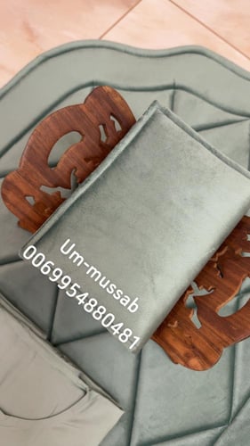 طقم صلاة سادة (موديل الشرشف ثوب)