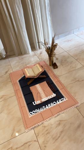 طقم صلاة مشجر (موديل الشرشف بخنق)