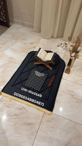 طقم صلاة مشجر (موديل الشرشف ثوب)