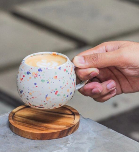 كوب Wave Multi Red 133 ml إصدار محدود