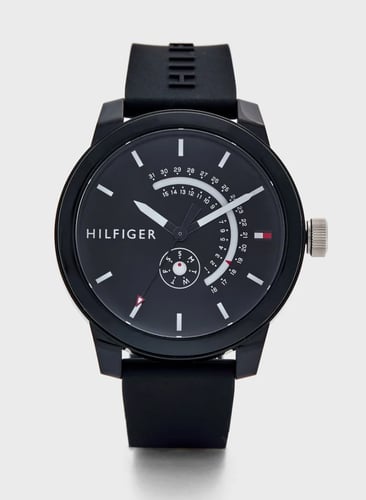 ساعه رجاليه سيليكون من تومي هيلفيغر
