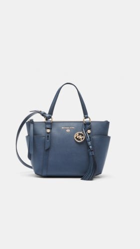 شنطة متوسطة الحجم من مايكل كورس - كحلي