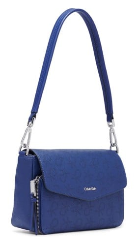 حقيبة كتف كحلي من كالفن كلاين