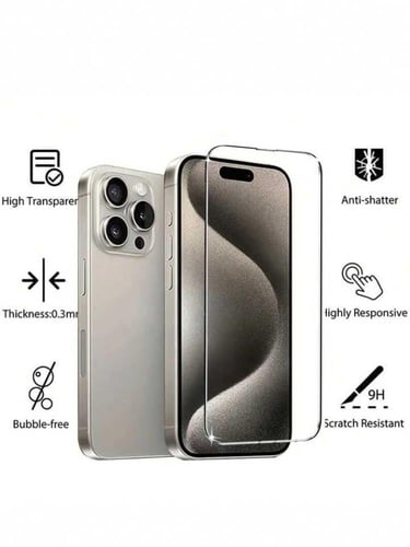 شاشة حماية آيفون 16 برو