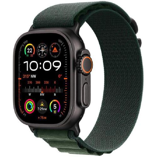 ابل واتش الترا 2 ساعة ذكية، اتصال خلوي + GPS
