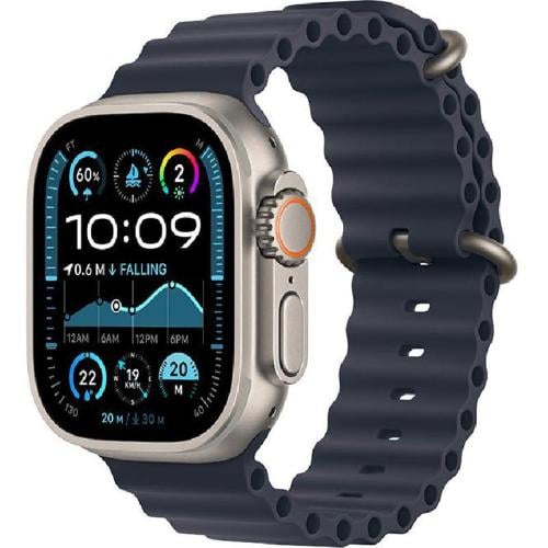 ابل واتش الترا 2 ساعة ذكية، اتصال خلوي + GPS