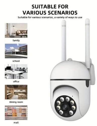 جهاز مراقبة منزلي داخلي ذكي متعدد الوظائف مع ذاكرة...