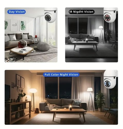 جهاز مراقبة منزلي داخلي ذكي متعدد الوظائف مع ذاكرة...