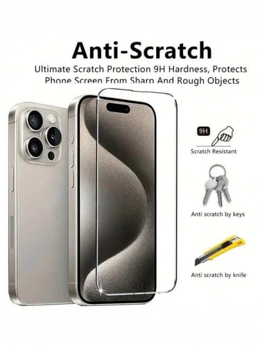 شاشة حماية آيفون 16 برو ماكس