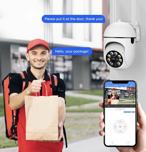 جهاز مراقبة منزلي داخلي ذكي متعدد الوظائف مع ذاكرة...