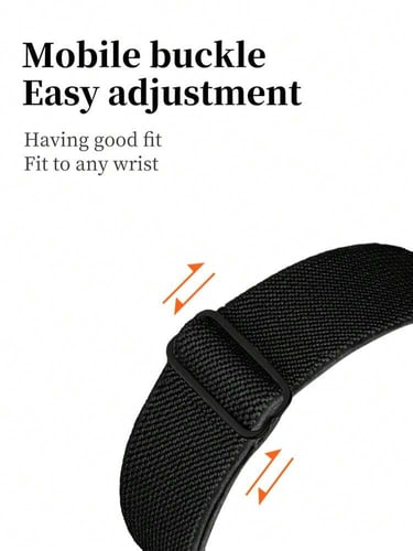 3 في 1 سوار ساعة مع كفر واقي مع شاشة حماية لساعة ا...